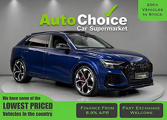 2020 Audi RSQ8 4.0 TFSI V8 Vorsprung