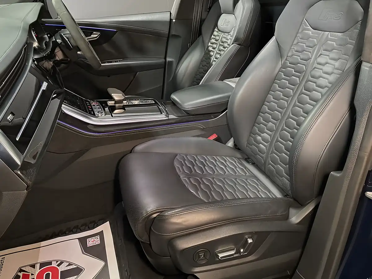 Used 2020 Audi RSQ8 Vorsprung Blue - Interior and Exterior details 10