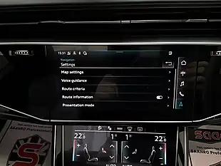 Used 2020 Audi RSQ8 Vorsprung Blue - Interior and Exterior details 17