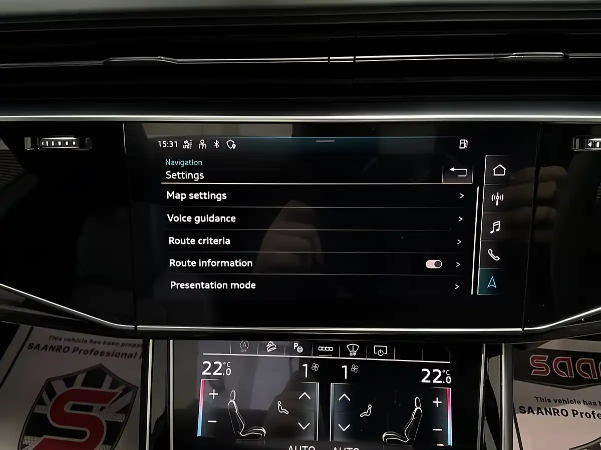 Used 2020 Audi RSQ8 Vorsprung Blue - Interior and Exterior details 17