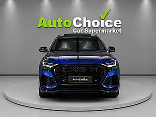 Used 2020 Audi RSQ8 Vorsprung Blue - Interior and Exterior details 2
