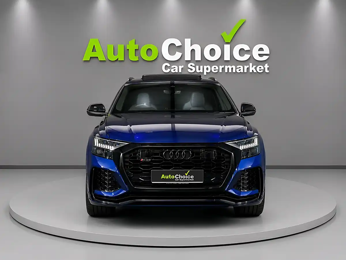 Used 2020 Audi RSQ8 Vorsprung Blue - Interior and Exterior details 2