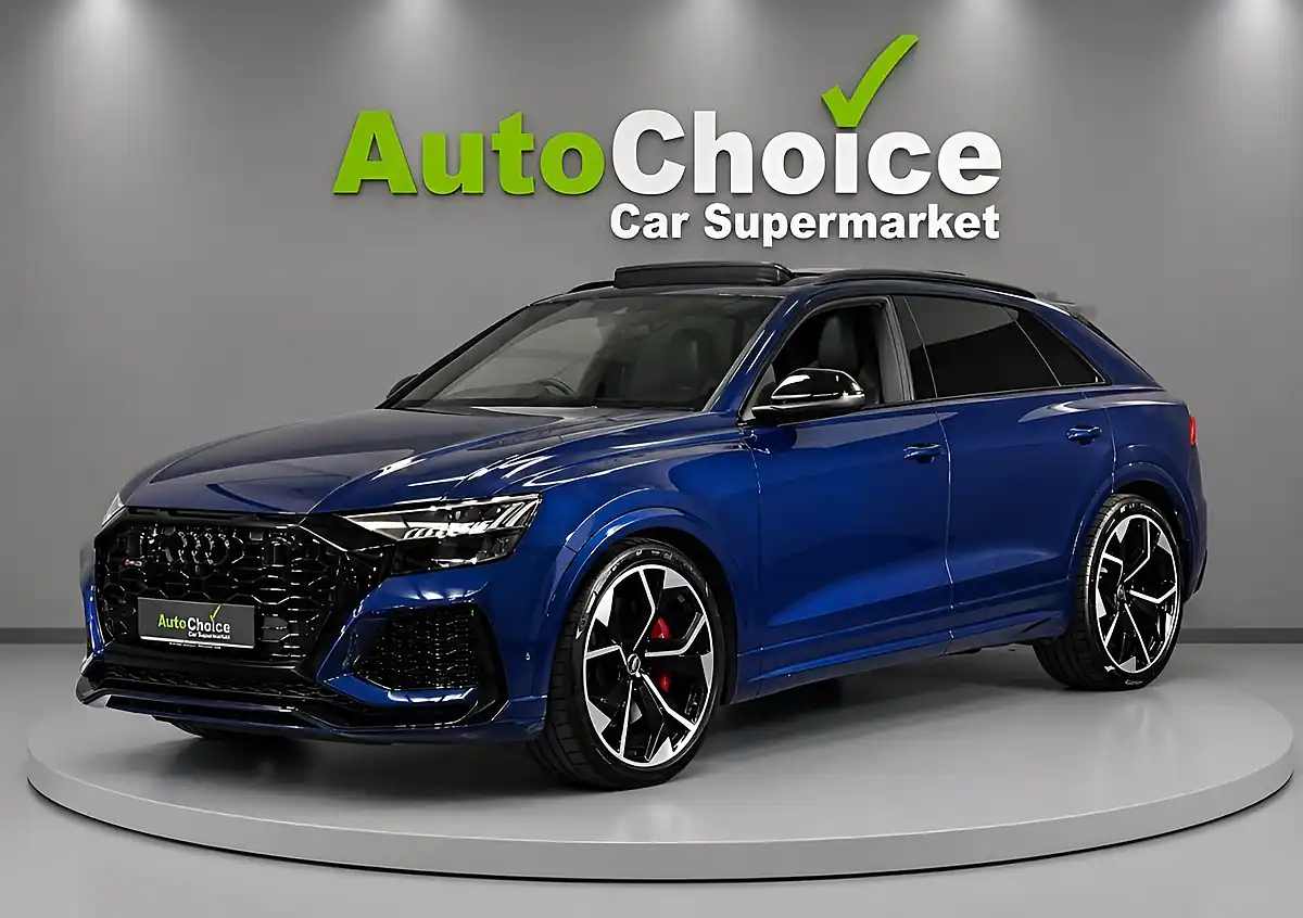 Used 2020 Audi RSQ8 Vorsprung Blue - Interior and Exterior details 3