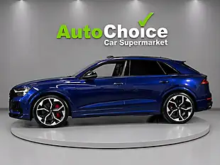 Used 2020 Audi RSQ8 Vorsprung Blue - Interior and Exterior details 4