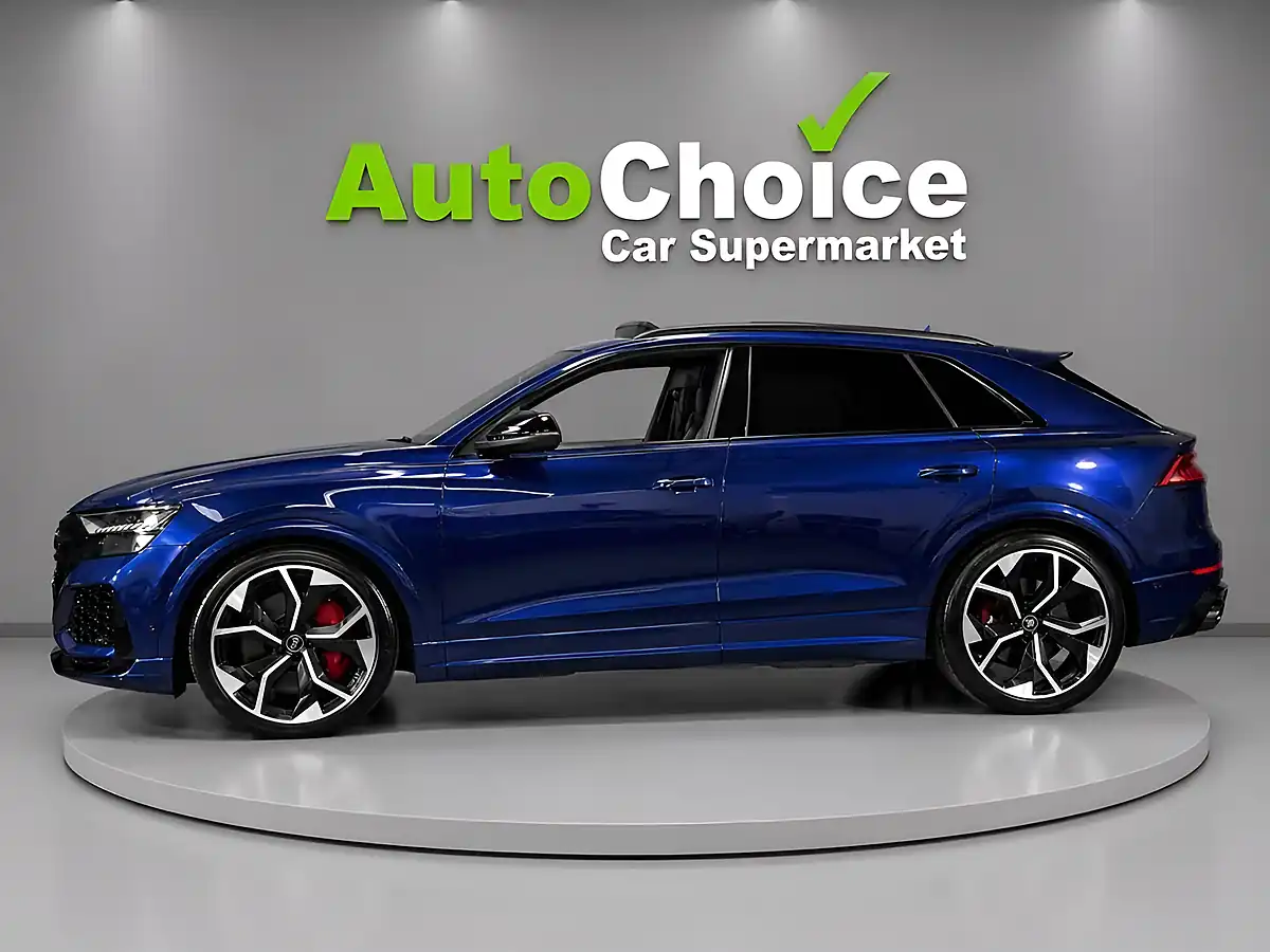 Used 2020 Audi RSQ8 Vorsprung Blue - Interior and Exterior details 4