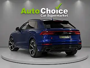 Used 2020 Audi RSQ8 Vorsprung Blue - Interior and Exterior details 5