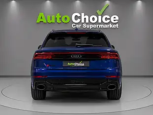 Used 2020 Audi RSQ8 Vorsprung Blue - Interior and Exterior details 6
