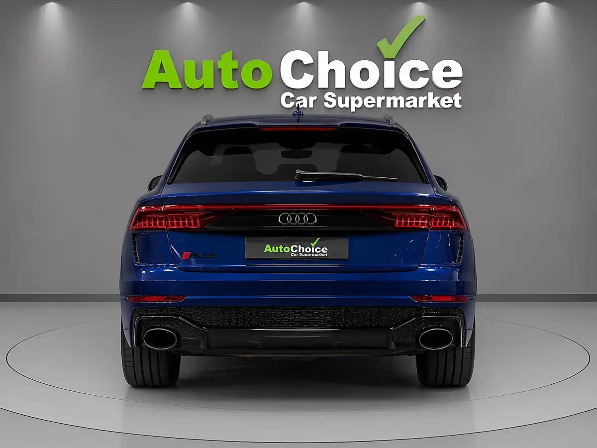 Used 2020 Audi RSQ8 Vorsprung Blue - Interior and Exterior details 6