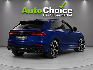 Used 2020 Audi RSQ8 Vorsprung Blue - Interior and Exterior details 7