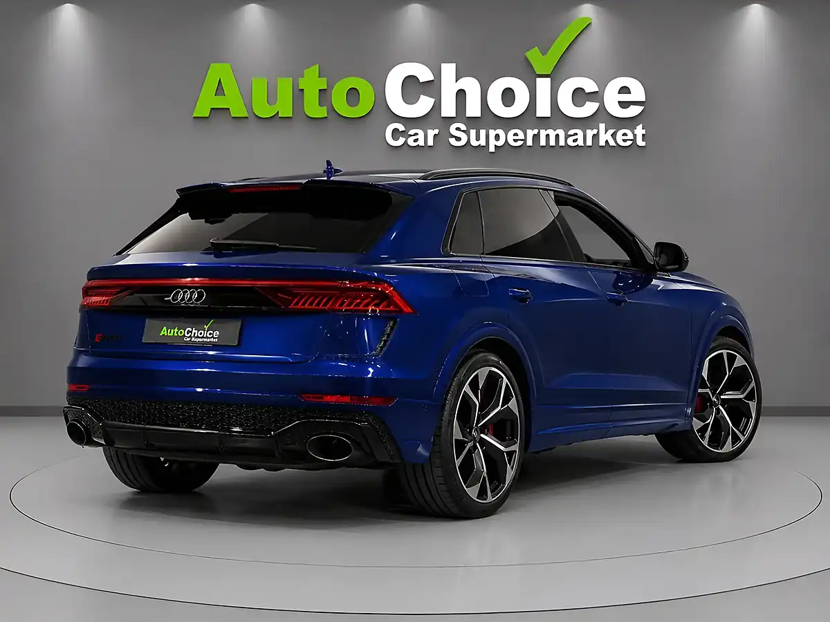 Used 2020 Audi RSQ8 Vorsprung Blue - Interior and Exterior details 7