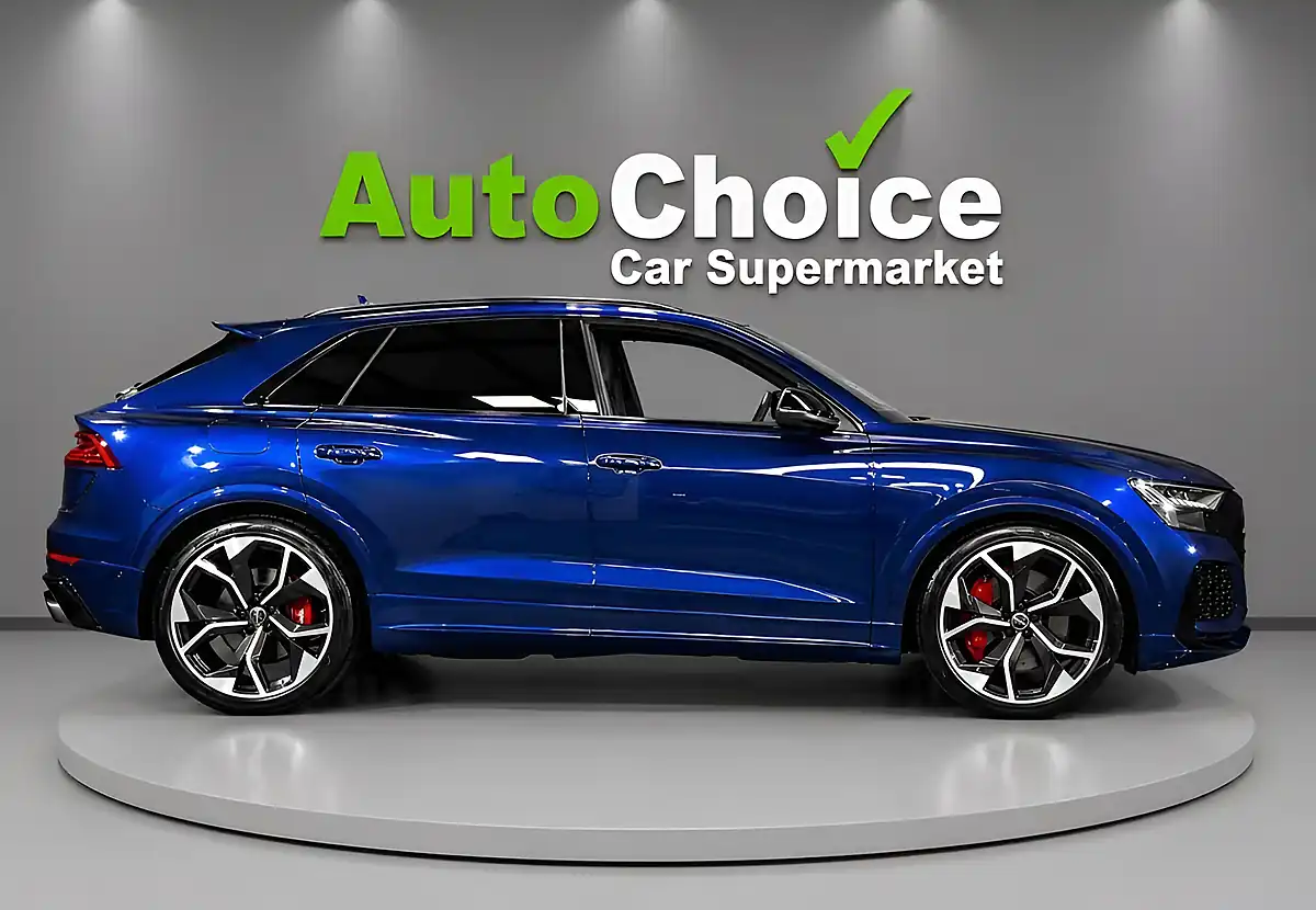 Used 2020 Audi RSQ8 Vorsprung Blue - Interior and Exterior details 8