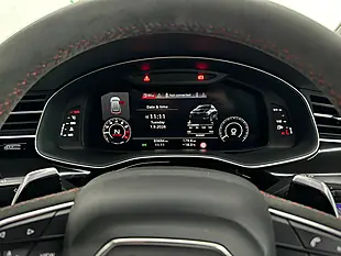 Used 2020 Audi RSQ8 Vorsprung Glacier White - Interior and Exterior details 15