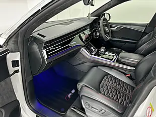 Used 2020 Audi RSQ8 Vorsprung Glacier White - Interior and Exterior details 17