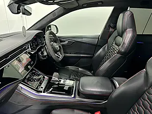 Used 2020 Audi RSQ8 Vorsprung Glacier White - Interior and Exterior details 18