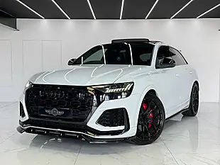 Used 2020 Audi RSQ8 Vorsprung Glacier White - Interior and Exterior details 2