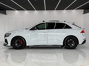 Used 2020 Audi RSQ8 Vorsprung Glacier White - Interior and Exterior details 3