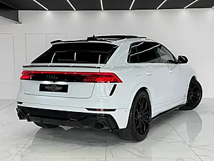 Used 2020 Audi RSQ8 Vorsprung Glacier White - Interior and Exterior details 5