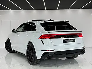 Used 2020 Audi RSQ8 Vorsprung Glacier White - Interior and Exterior details 6