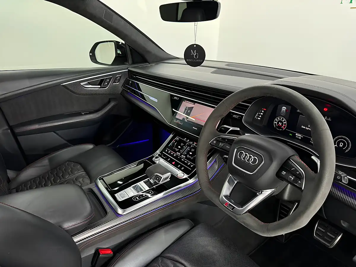 Used 2020 Audi RSQ8 Vorsprung Glacier White - Interior and Exterior details 8