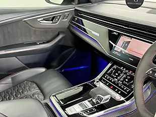 Used 2020 Audi RSQ8 Vorsprung Glacier White - Interior and Exterior details 9