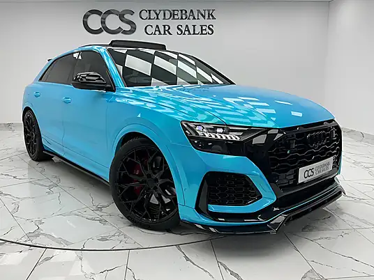 2020 Audi RSQ8 4.0 TFSI Vorsprung