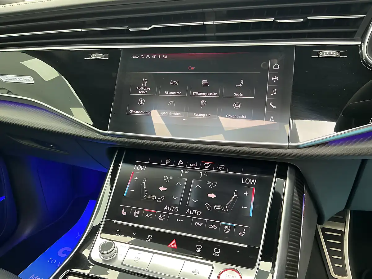 Used 2020 Audi Rsq8 Vorsprung White - Interior and Exterior details 10