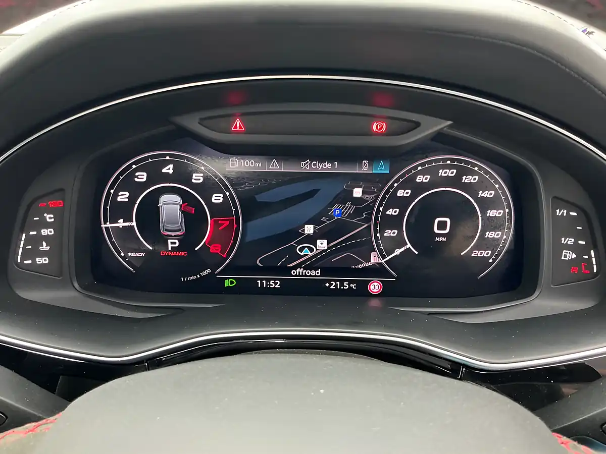 Used 2020 Audi Rsq8 Vorsprung White - Interior and Exterior details 11