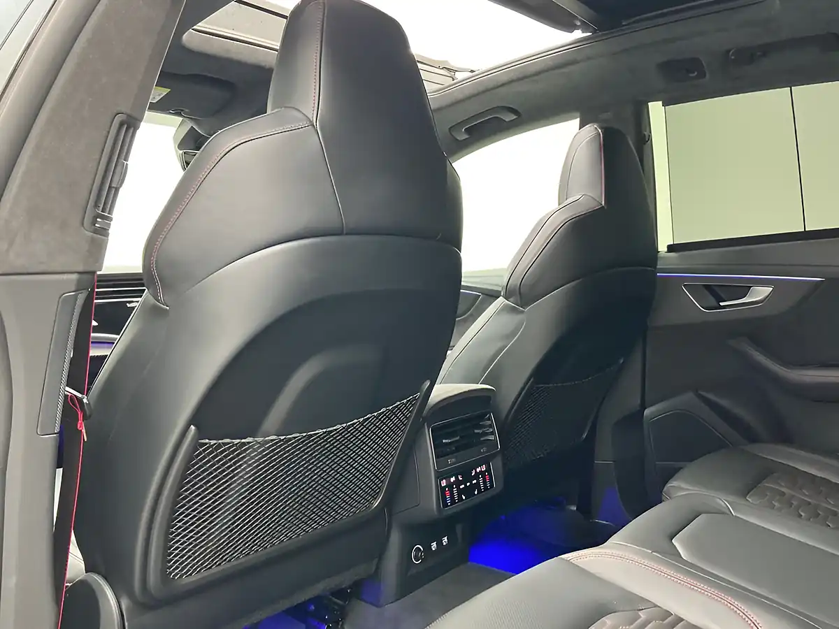 Used 2020 Audi Rsq8 Vorsprung White - Interior and Exterior details 15