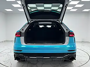 Used 2020 Audi Rsq8 Vorsprung White - Interior and Exterior details 16