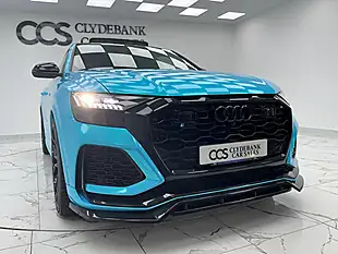 Used 2020 Audi Rsq8 Vorsprung White - Interior and Exterior details 19