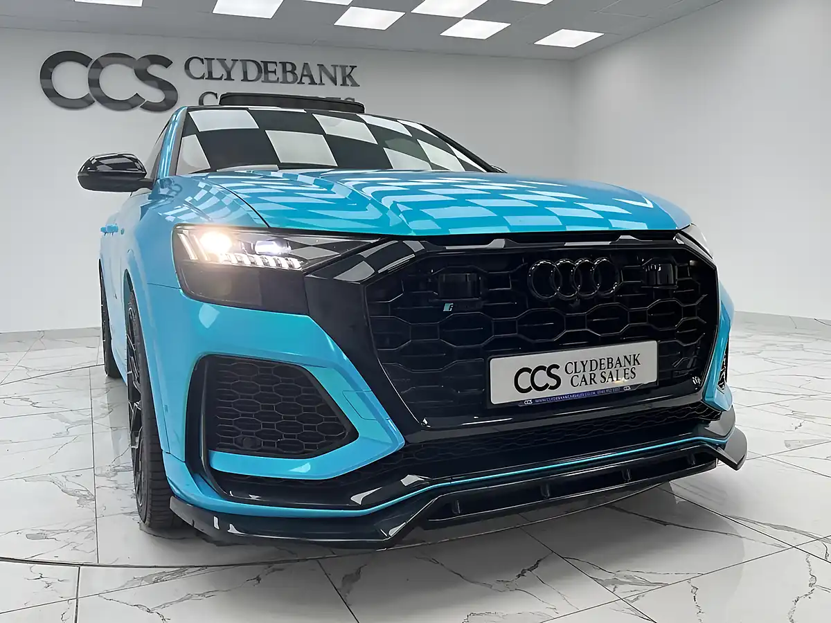 Used 2020 Audi Rsq8 Vorsprung White - Interior and Exterior details 19