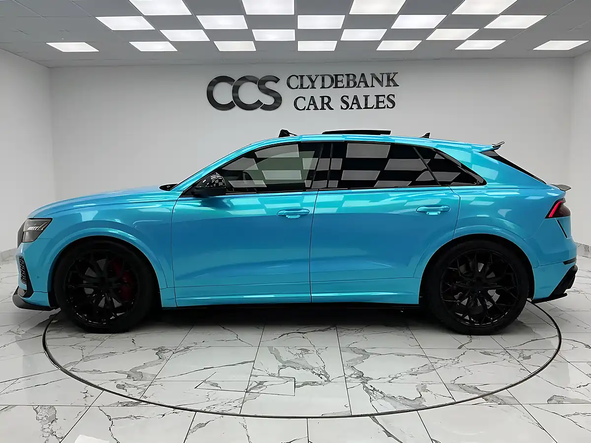 Used 2020 Audi Rsq8 Vorsprung White - Interior and Exterior details 2