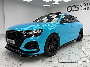 Used 2020 Audi Rsq8 Vorsprung White - Interior and Exterior details 20