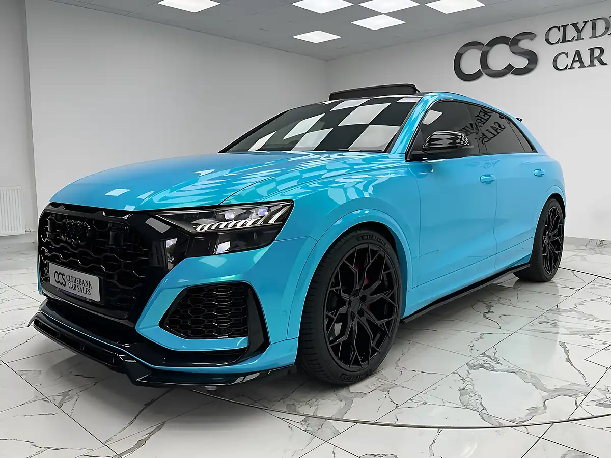Used 2020 Audi Rsq8 Vorsprung White - Interior and Exterior details 20