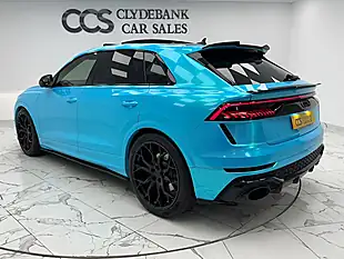 Used 2020 Audi Rsq8 Vorsprung White - Interior and Exterior details 3