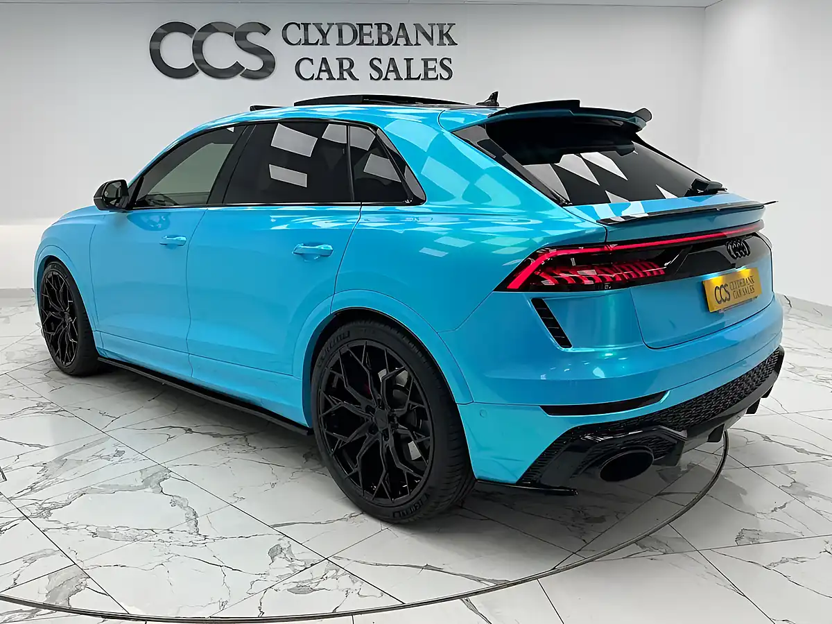 Used 2020 Audi Rsq8 Vorsprung White - Interior and Exterior details 3