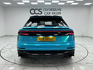 Used 2020 Audi Rsq8 Vorsprung White - Interior and Exterior details 4