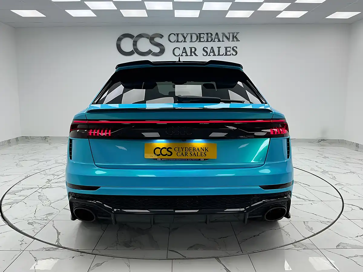 Used 2020 Audi Rsq8 Vorsprung White - Interior and Exterior details 4