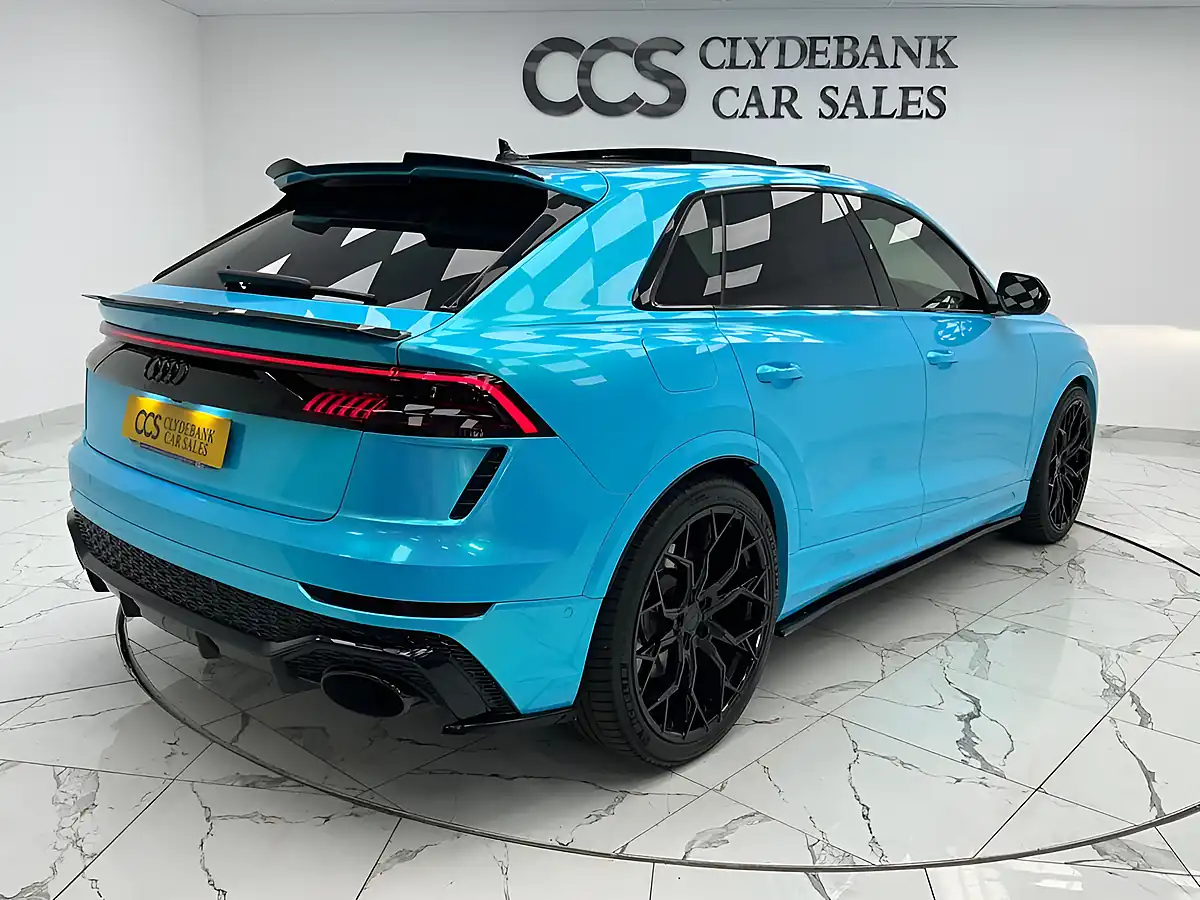 Used 2020 Audi Rsq8 Vorsprung White - Interior and Exterior details 5