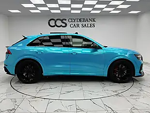 Used 2020 Audi Rsq8 Vorsprung White - Interior and Exterior details 6