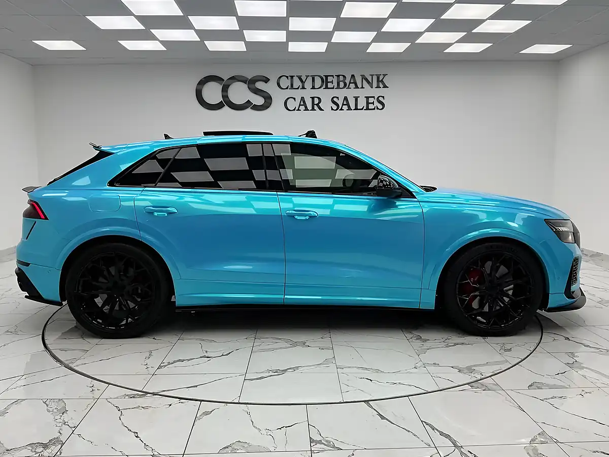 Used 2020 Audi Rsq8 Vorsprung White - Interior and Exterior details 6