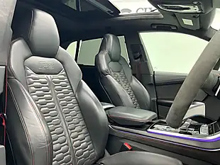 Used 2020 Audi Rsq8 Vorsprung White - Interior and Exterior details 8