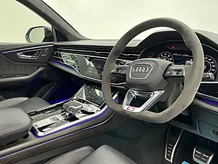 Used 2020 Audi Rsq8 Vorsprung White - Interior and Exterior details 9