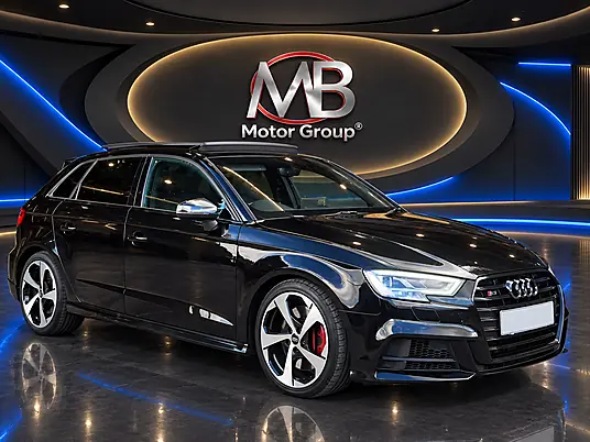 2020 Audi S3 Black Edition 2.0 TFSI