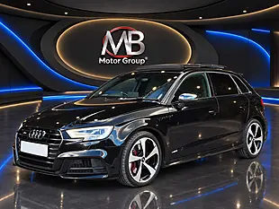 Used 2020 Audi S3 Black Edition Black - Interior and Exterior details 2