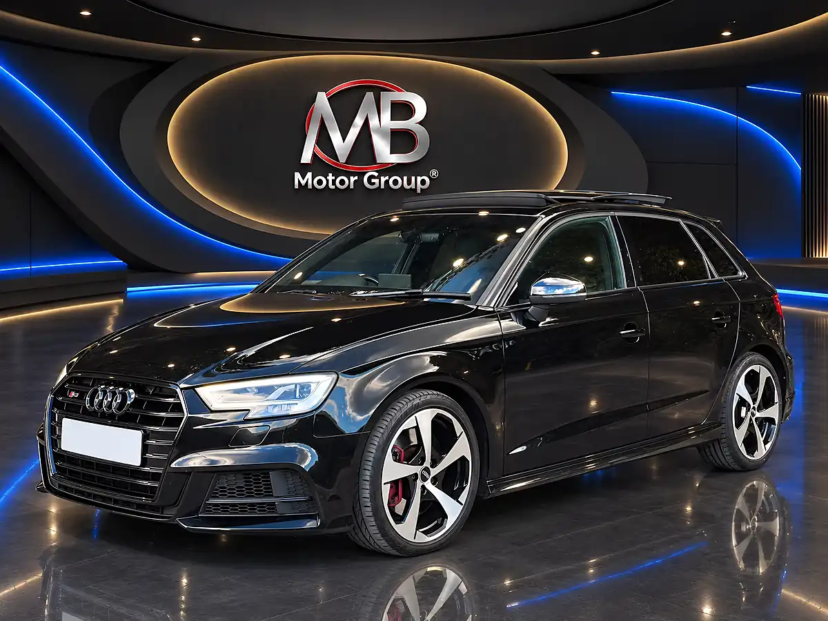 Used 2020 Audi S3 Black Edition Black - Interior and Exterior details 2