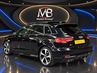 Used 2020 Audi S3 Black Edition Black - Interior and Exterior details 3