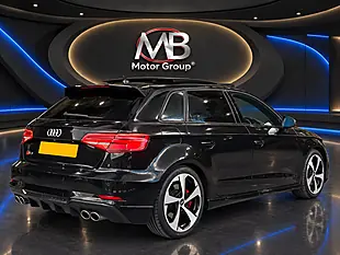 Used 2020 Audi S3 Black Edition Black - Interior and Exterior details 4