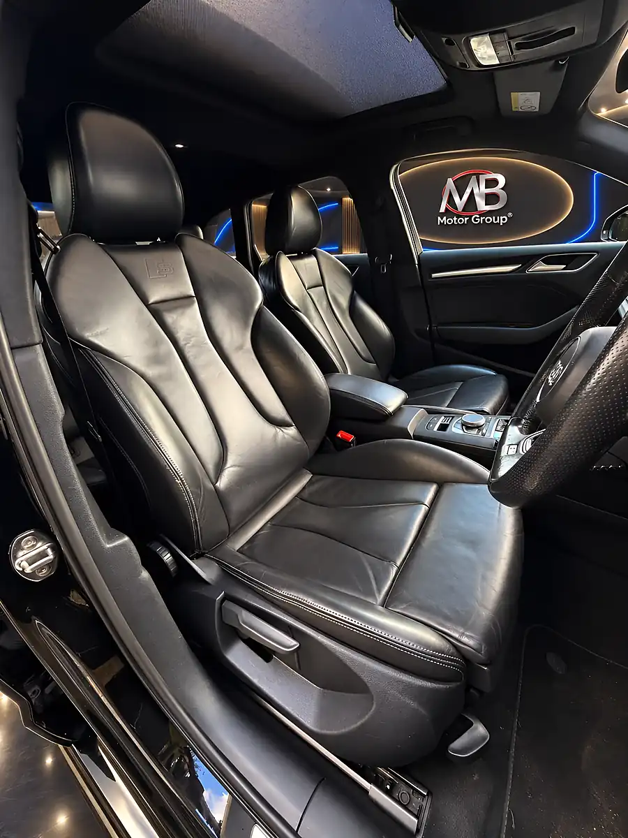 Used 2020 Audi S3 Black Edition Black - Interior and Exterior details 5