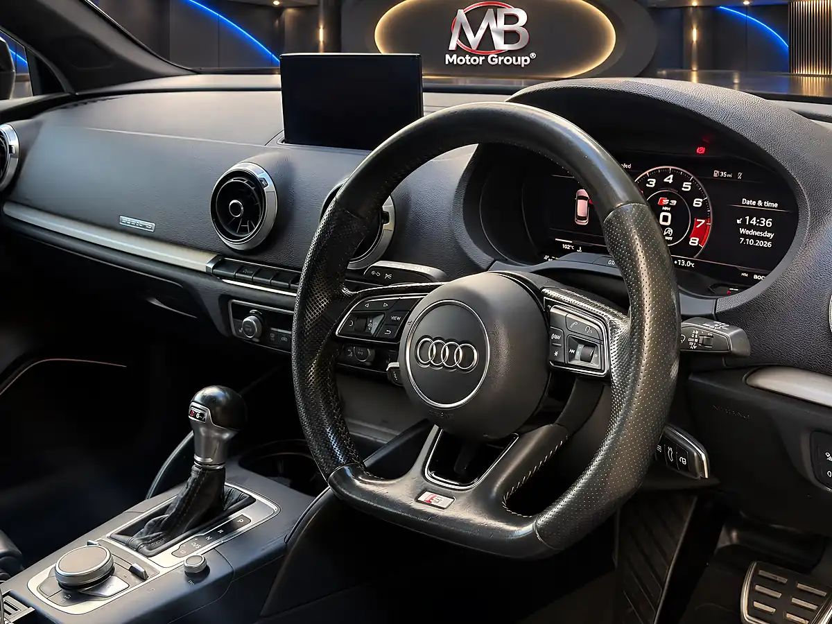 Used 2020 Audi S3 Black Edition Black - Interior and Exterior details 8